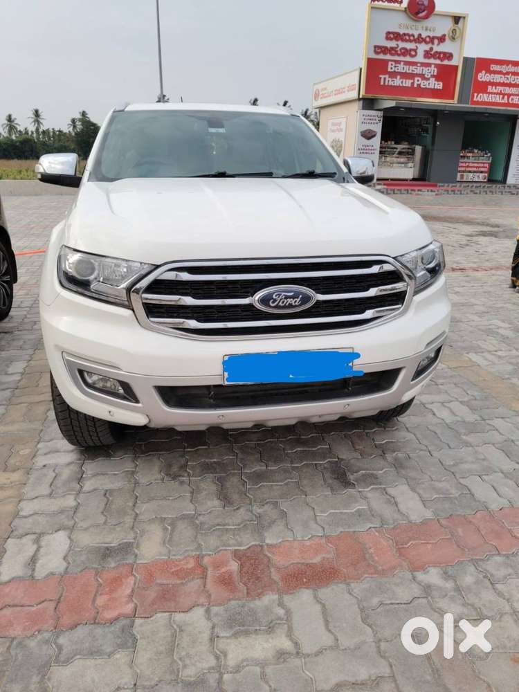 Ford Endeavour 2019 Diesel Well Maintained