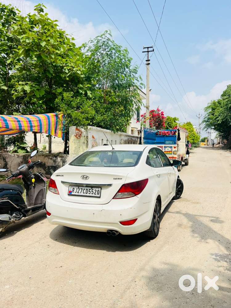 Hyundai Verna Diesel 2014