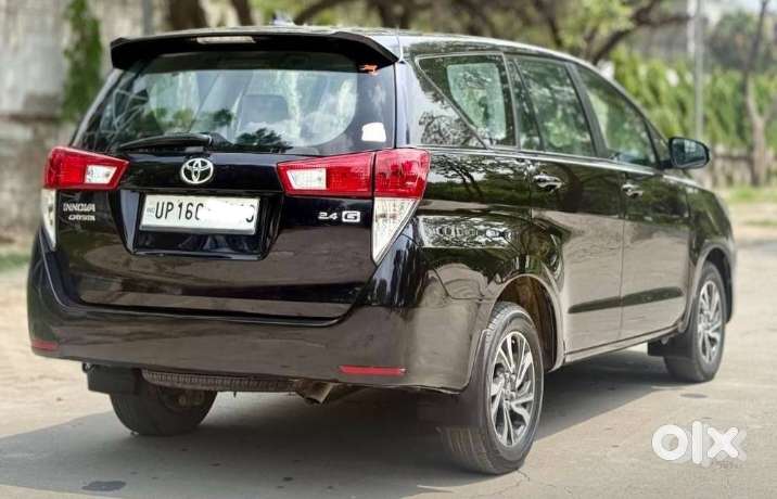 Toyota Innova Crysta 2.4 G Mt 7 Str, 2021, Diesel