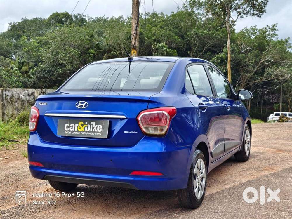 Hyundai Xcent 1.2 Vtvt S, 2015, Petrol