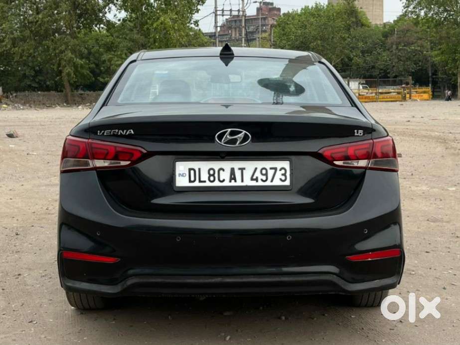 Hyundai Verna 1.6 Vtvt Sx, 2018, Petrol
