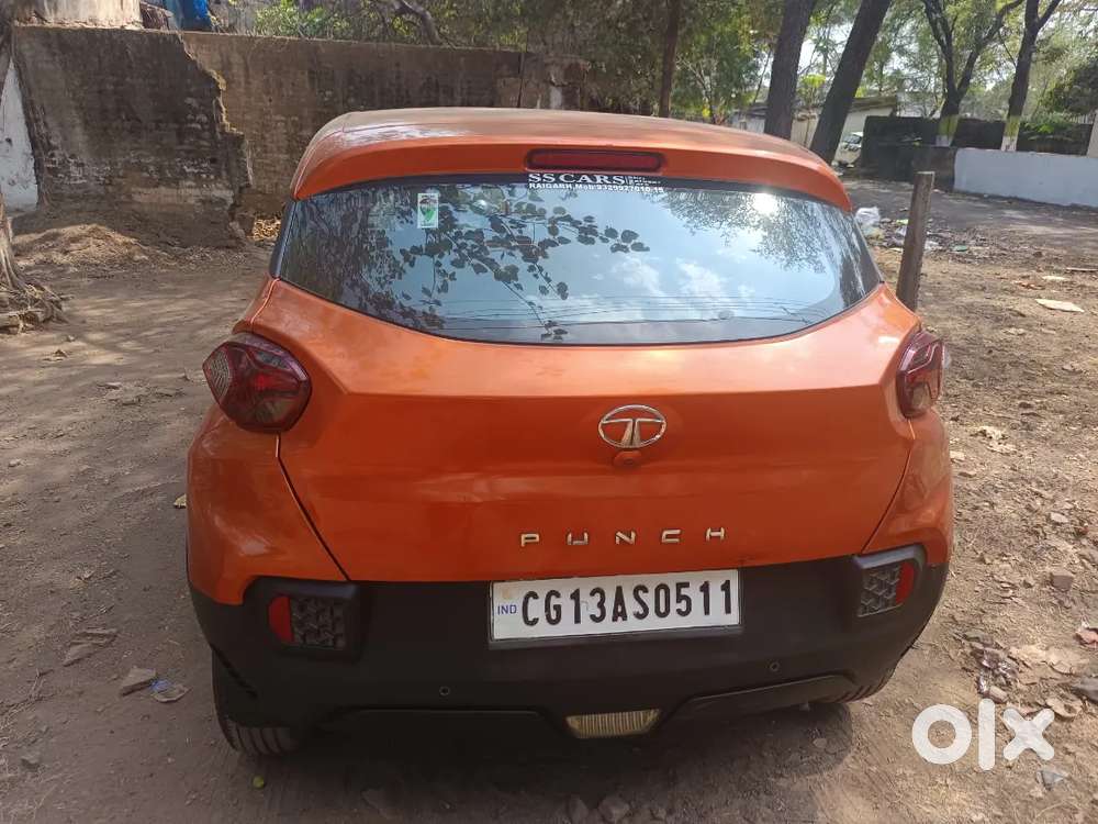 Tata Punch 2022 Petrol Well Maintained
