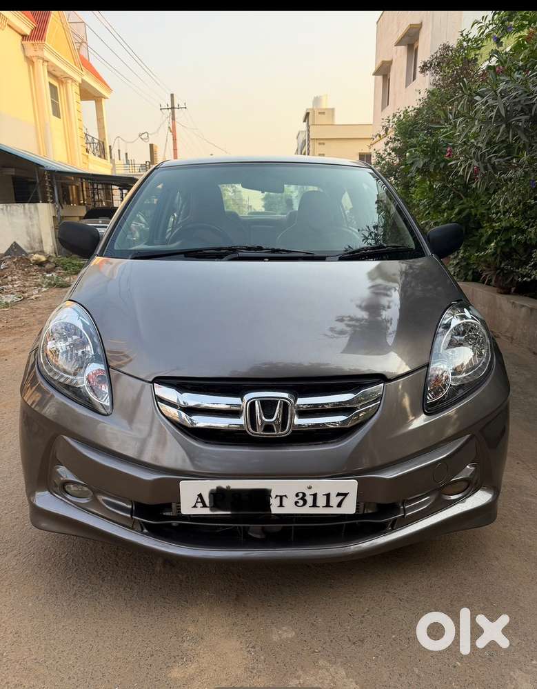 Honda Amaze 2nd Gen 2015