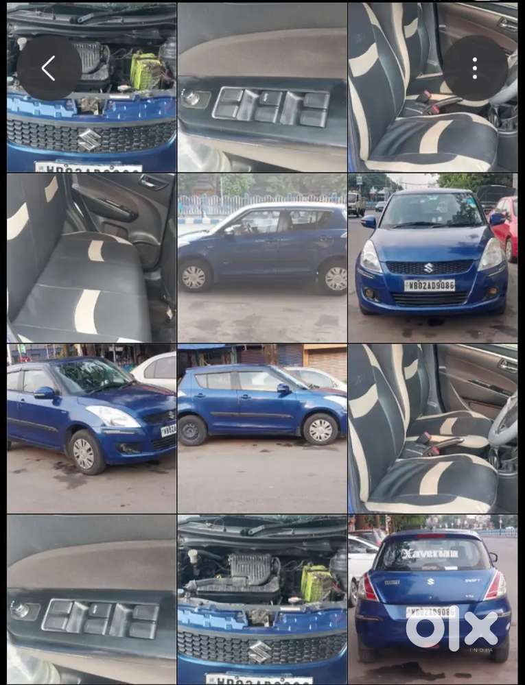 Swift Maruti Suzuki Vxi 2014