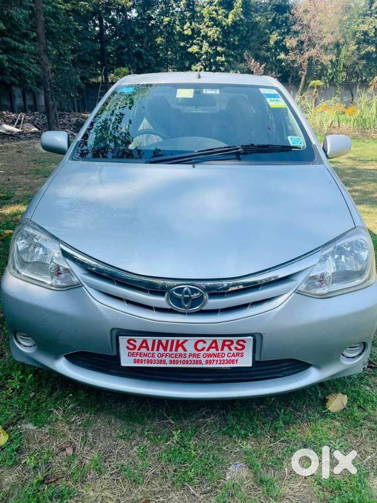 Toyota Etios G, 2013, Petrol