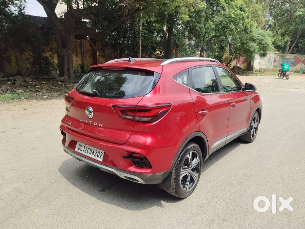 Mg Astor Zs Vti-tech Cvt Sharp, 2021, Petrol