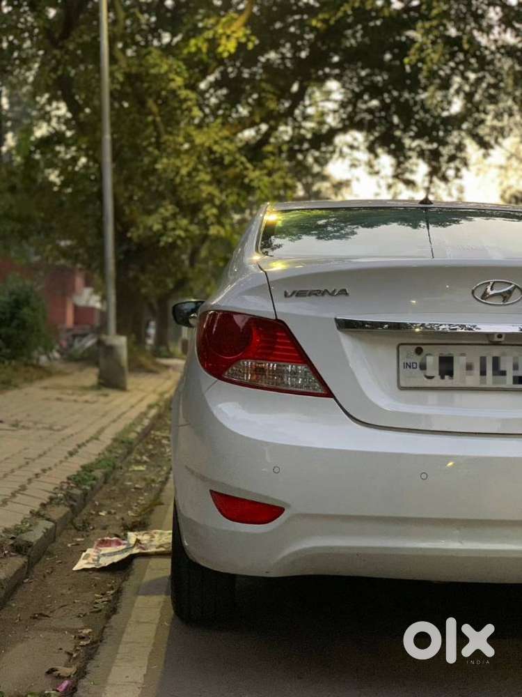 Hyundai Fluidic Verna 1.6 Crdi Sx Automatic, 2014, Diesel
