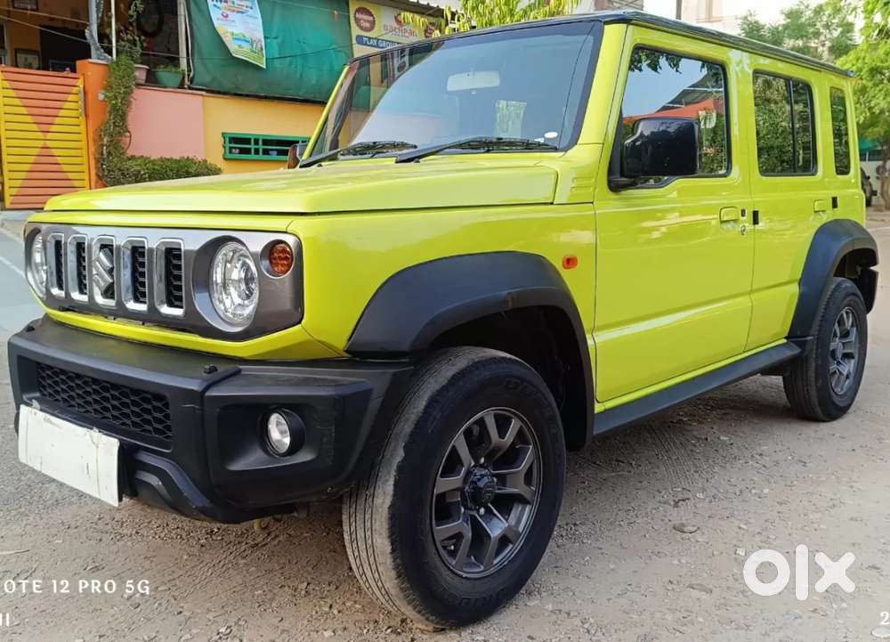 Maruti Suzuki Jimny, 2023, Petrol