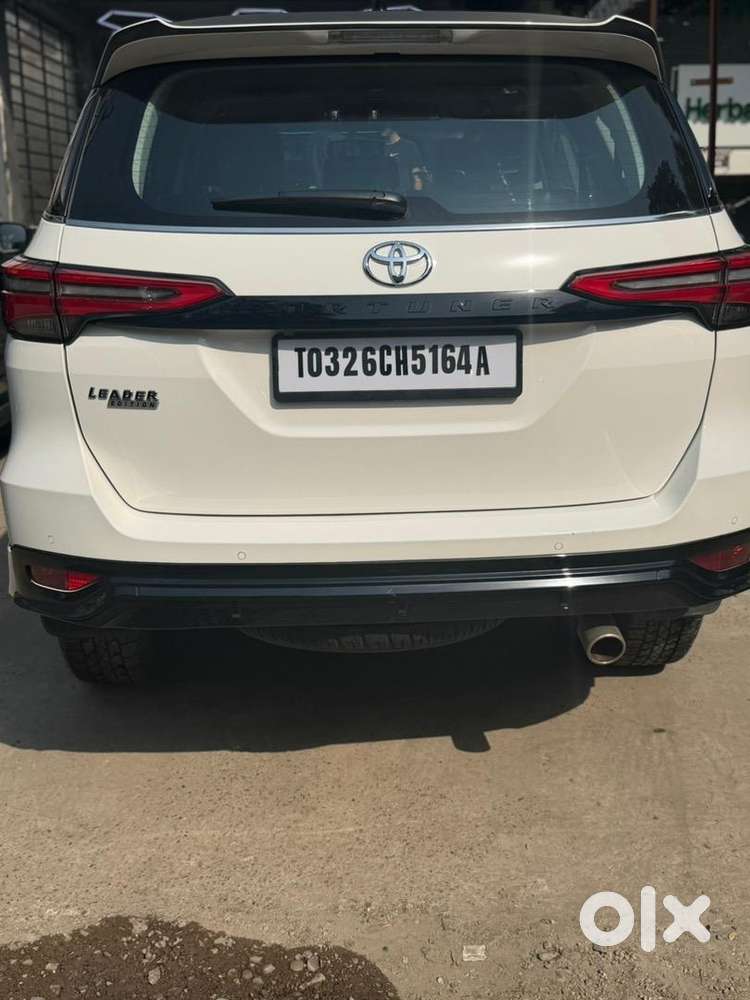 Toyota Fortuner 2026 Diesel 1740 Km Driven