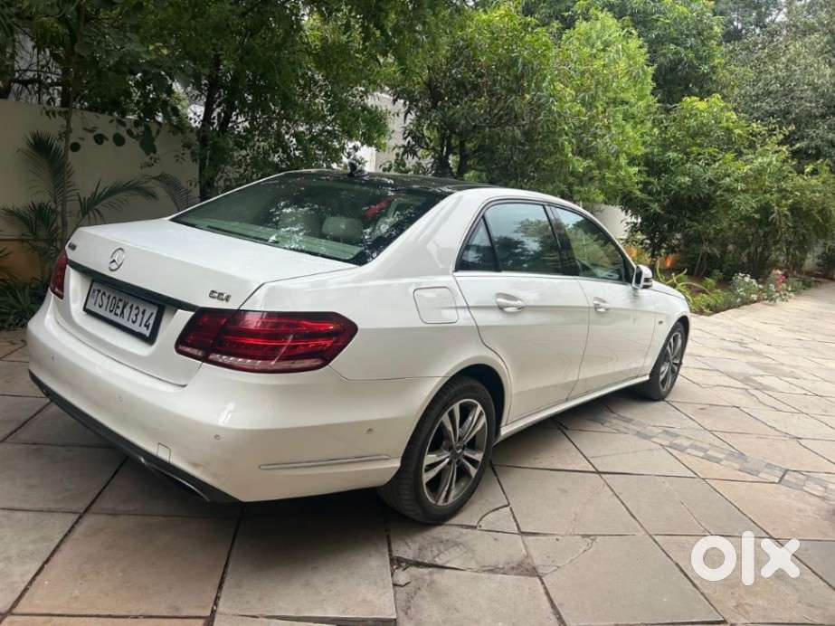 Mercedes-benz E-class E250 Cdi Elegance, 2016, Diesel
