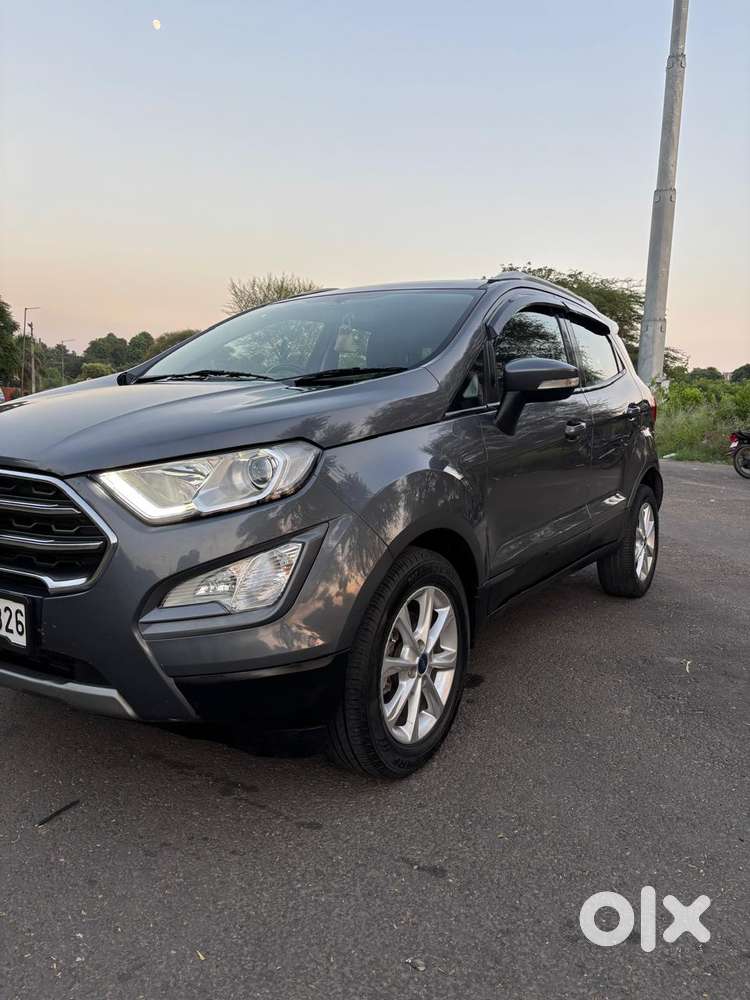 Ford Ecosport 1.5 Diesel Titanium, 2019, Diesel