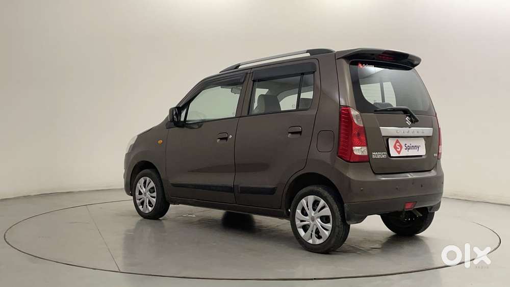 Maruti Suzuki Wagon R 1.0 Vxi Amt, 2016, Petrol