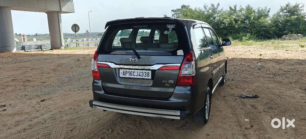 Toyota Innova Vx 2013 Diesel
