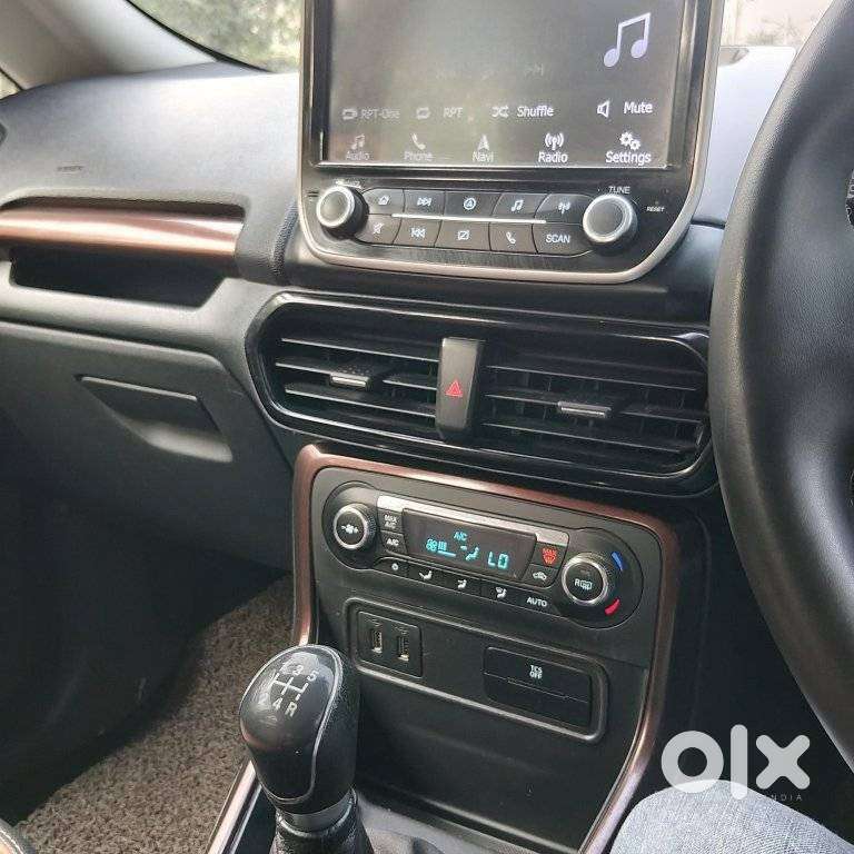 Ford Ecosport Thunder Edition, 2021, Diesel