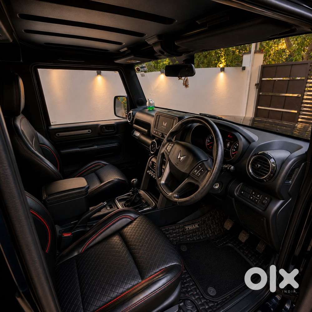 Mahindra Thar 1.5 Lx Hard Top Diesel At 4 Rwd, 2023, Diesel