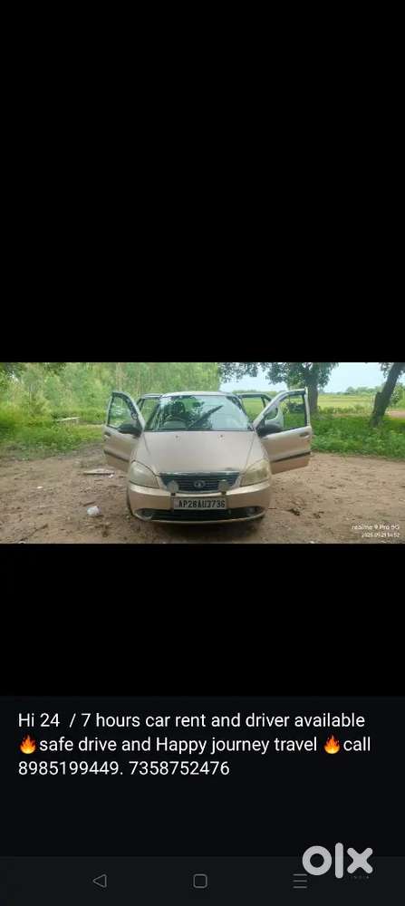 Tata Indigo Cs 2008 Diesel Good Condition