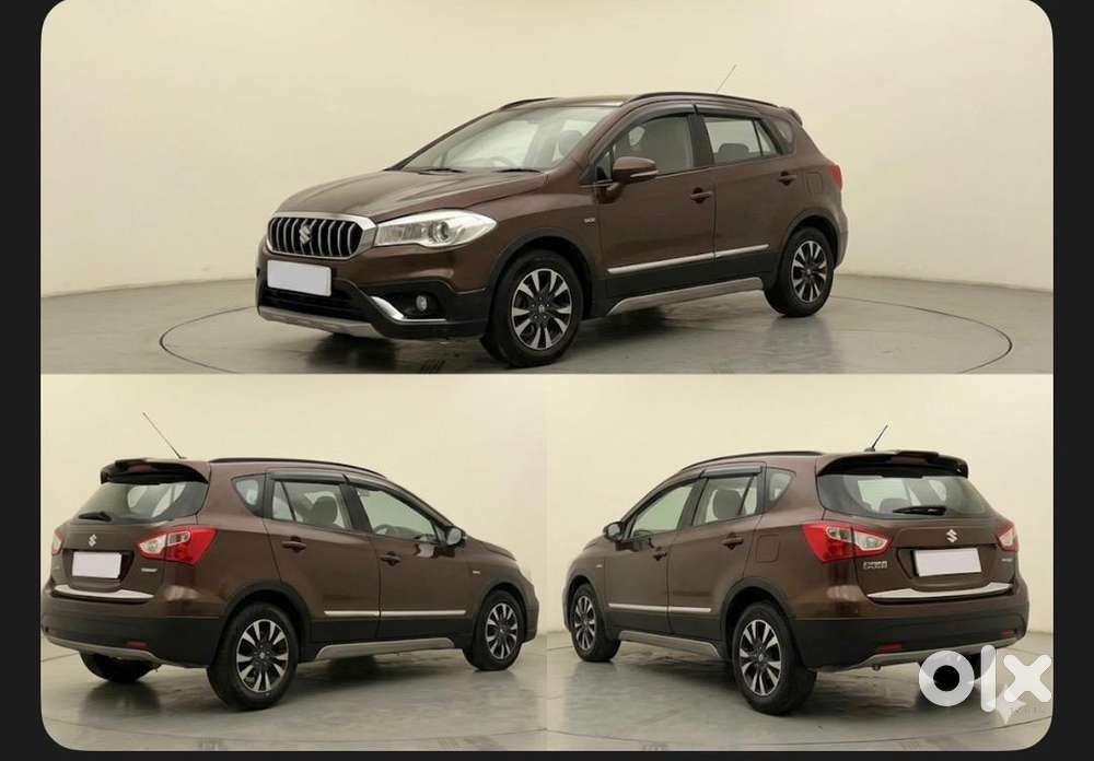 Maruti Suzuki S-cross 2018 Diesel 72000 Km Driven