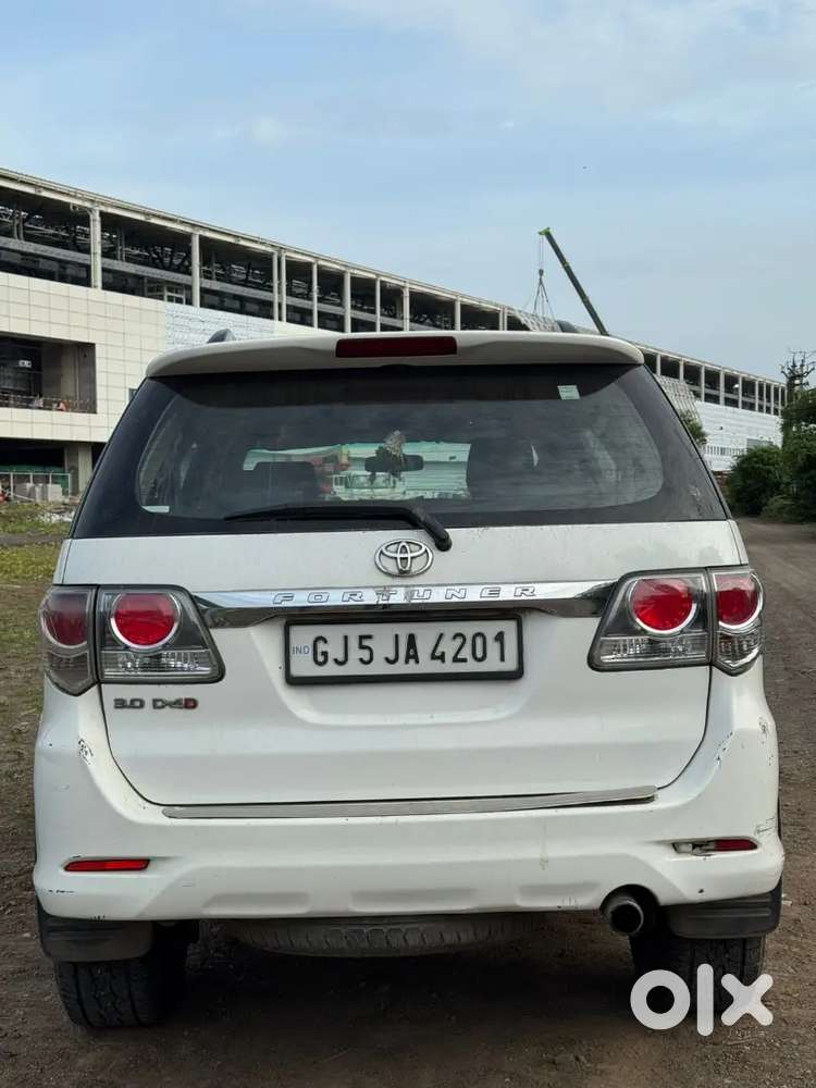 Toyota Fortuner 2012 Manual