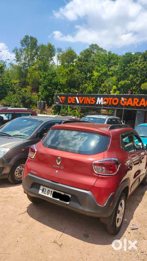 Renault Kwid Rxt Manual Climber, 2016, Petrol