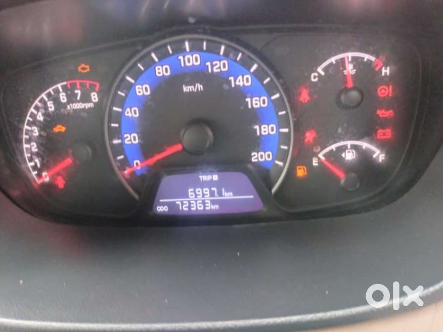 Hyundai Xcent 1.2 Vtvt Sx, 2018, Petrol