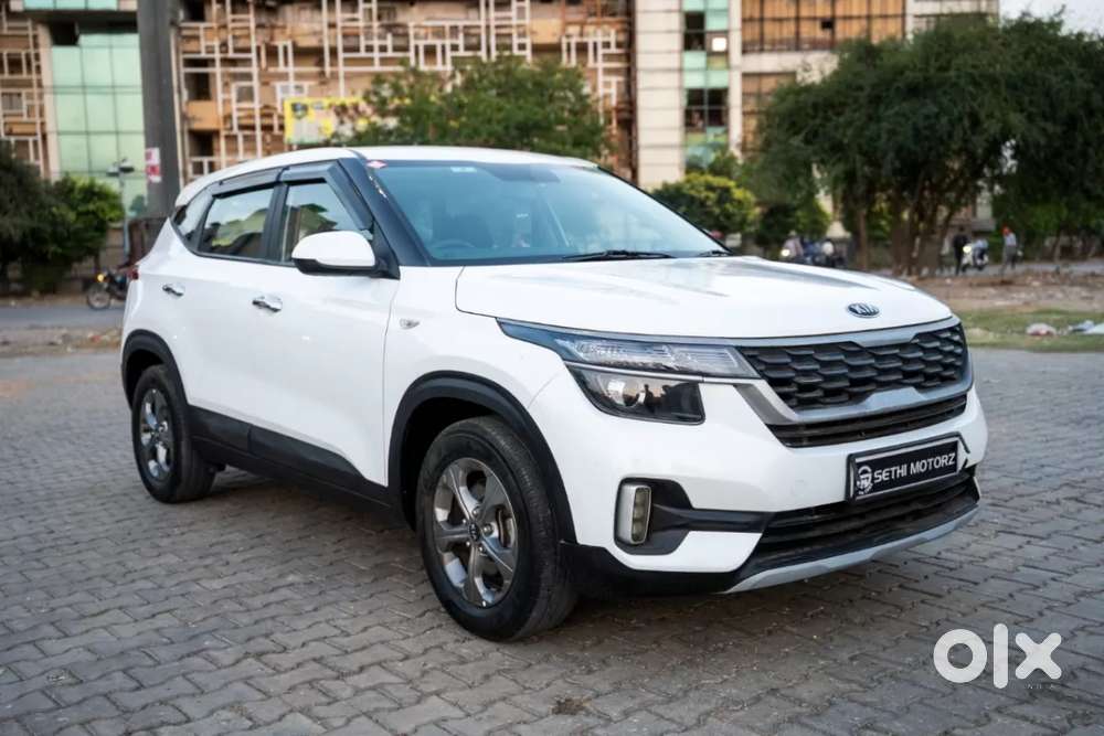 Kia Seltos Hte G, 2021, Petrol