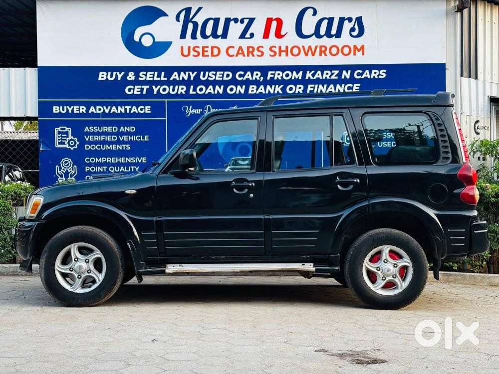 Mahindra Scorpio Vlx Bs Iii, 2008, Diesel