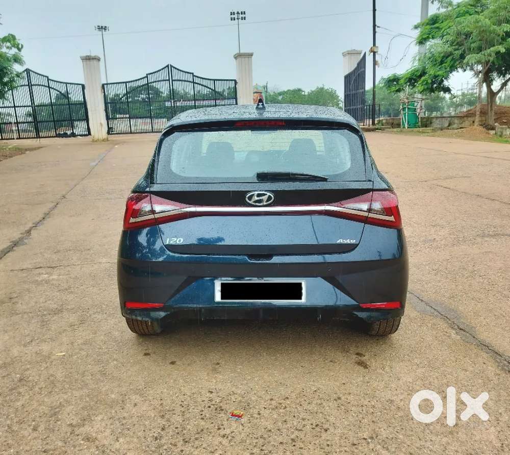 Hyundai I20 Asta (o) 1.0 Turbo Dct, 2023, Petrol