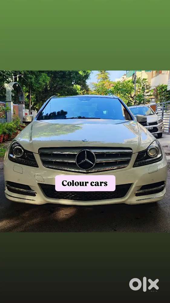 Mercedes-benz C-class 2012 Petrol