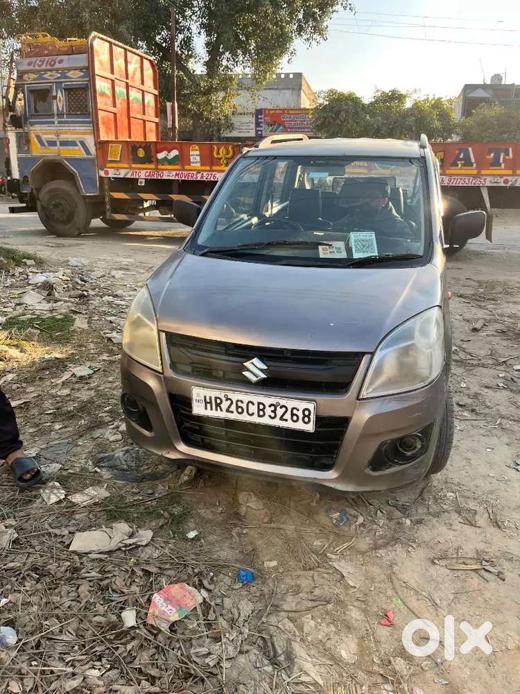Maruti Suzuki Wagon R 1.0 2013 Cng & Hybrids 119000 Km Driven