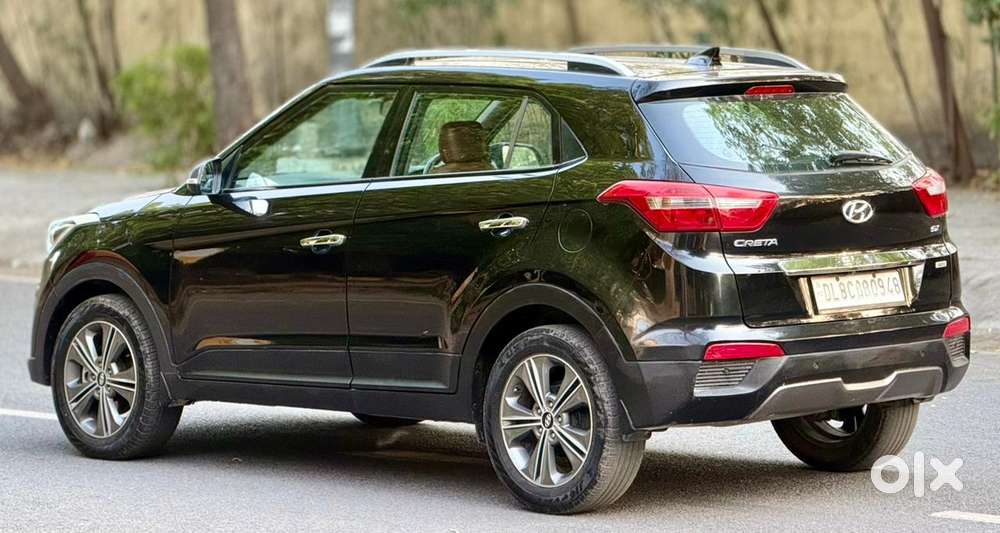Hyundai Creta 1.6 Sx At Crdi, 2016, Petrol