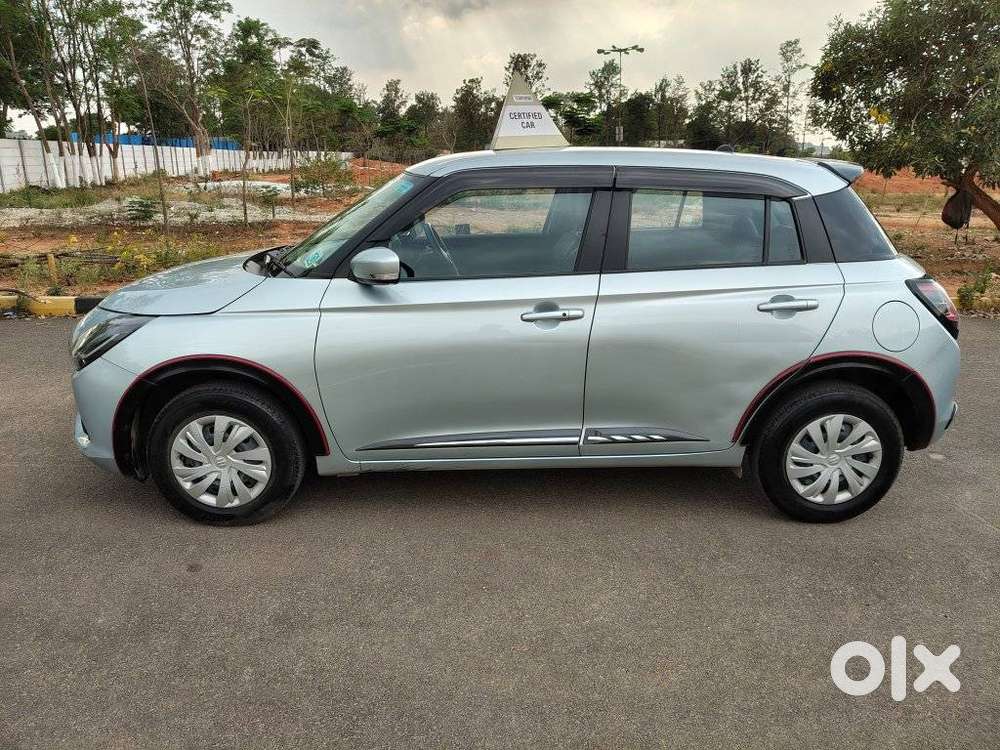 Maruti Suzuki Swift 1.2 Vxi (o), 2024, Petrol