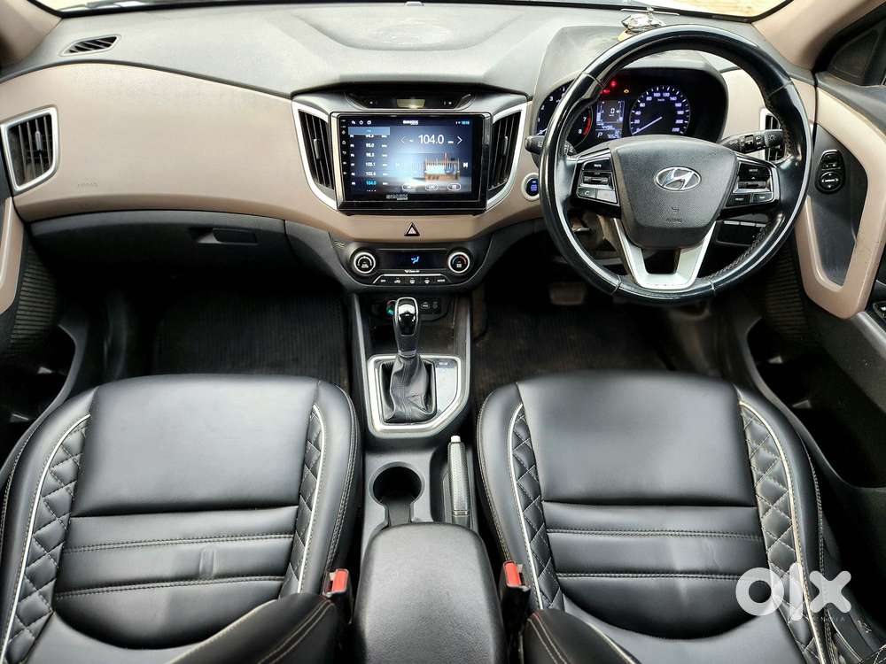 Hyundai Creta 1.6 Sx Plus Petrol At, 2017, Petrol