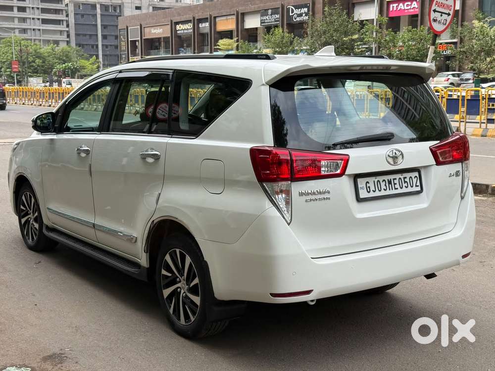 Toyota Innova Crysta [2020-ongoing] 2.4 Zx 7 Str, 2021, Diesel