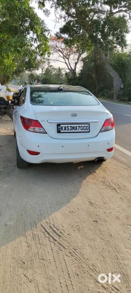 Hyundai Verna 2012 Diesel 169069 Km Driven