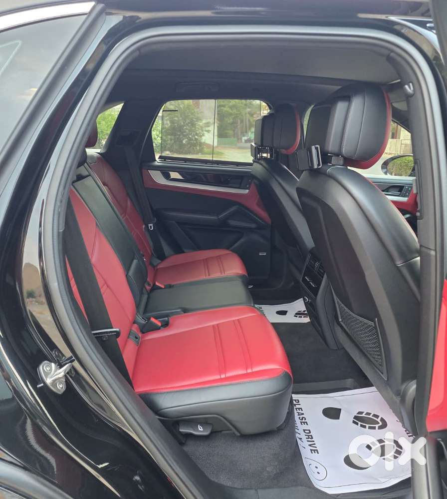 Porsche Cayenne, 2024, Petrol