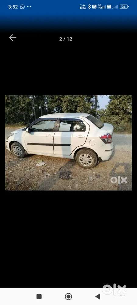 Maruti Suzuki Swift Dzire 2012 Diesel 111520 Km Driven