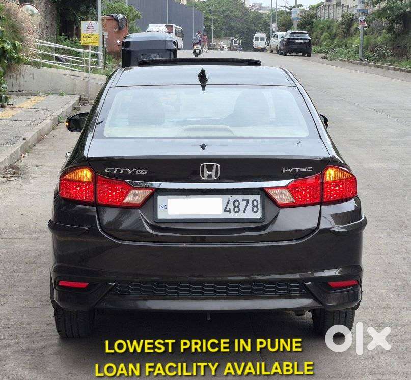 Honda City Vx Petrol Mt, 2018, Petrol