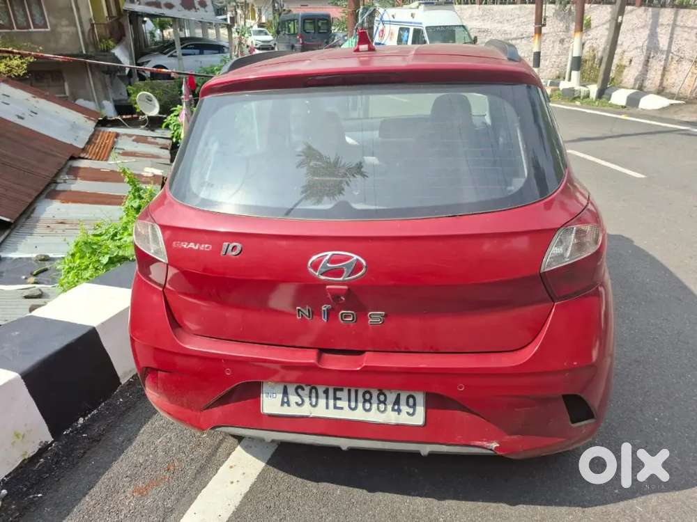 2021 Hyundai Grand I10 Nios Sportz