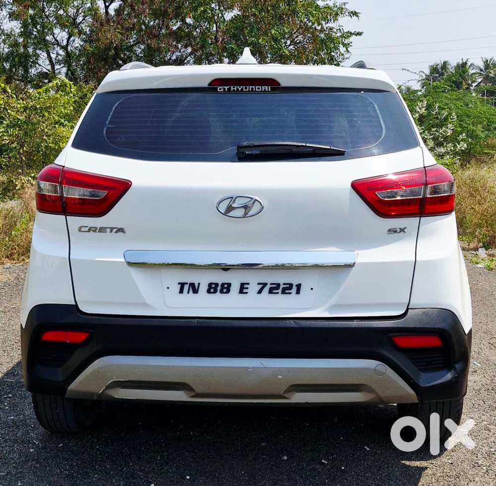 Hyundai Creta, 2019, Diesel