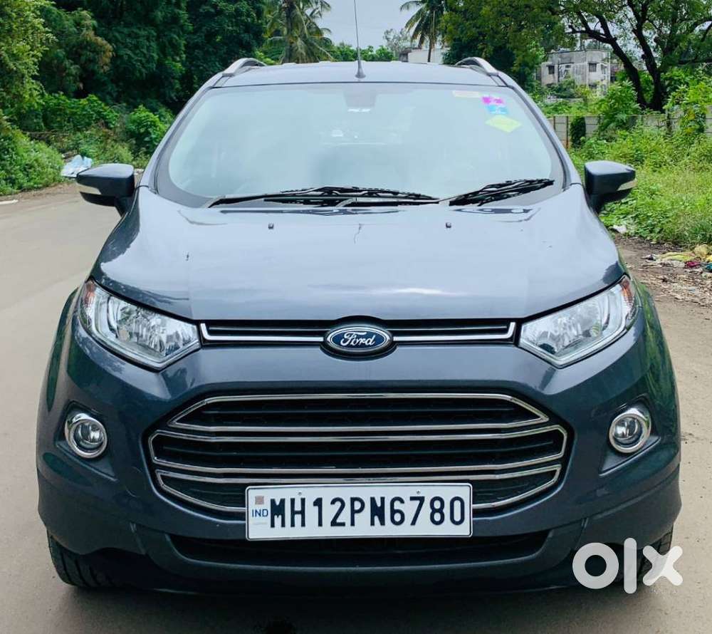 Ford Ecosport 1.5 Tdci Titanium Plus, 2017, Diesel