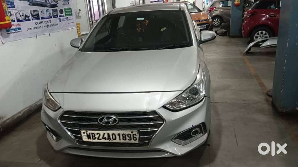 Hyundai Verna 2018 Manual Top Model