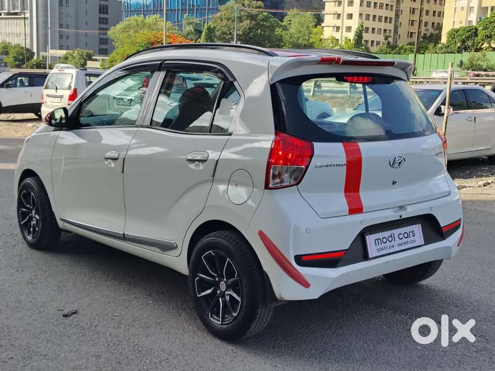Hyundai Santro Sportz, 2018, Petrol