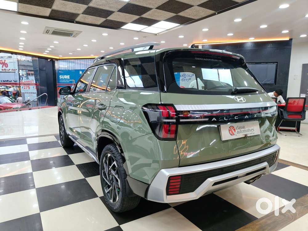 Hyundai Alcazar 2.0 Signature (o) Petrol At 7 Str, 2024, Petrol