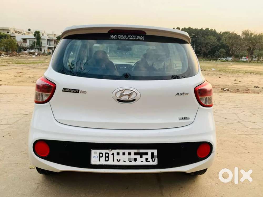 Hyundai Grand I10 Asta 1.2 Kappa Vtvt, 2017, Petrol