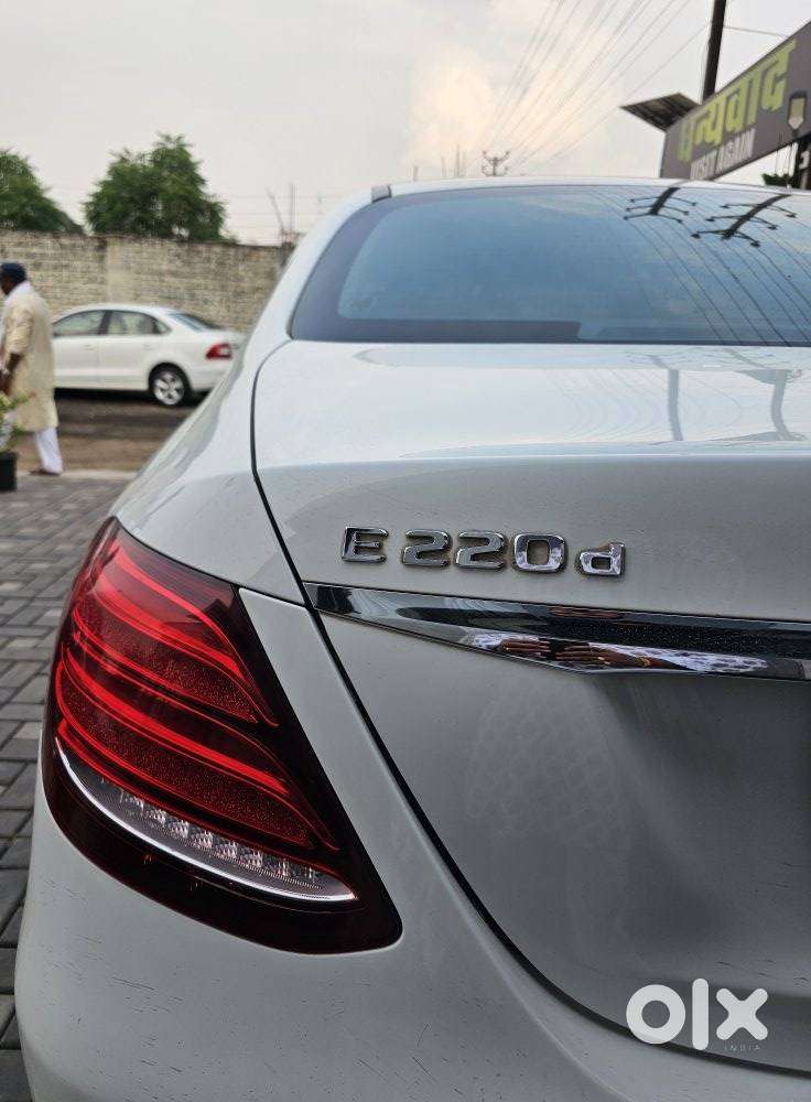 Mercedes-benz E-class Exclusive E 220 D, 2018, Diesel