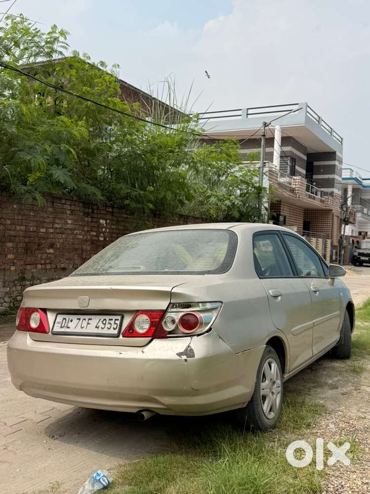 Honda City Zx 2007 Year Car