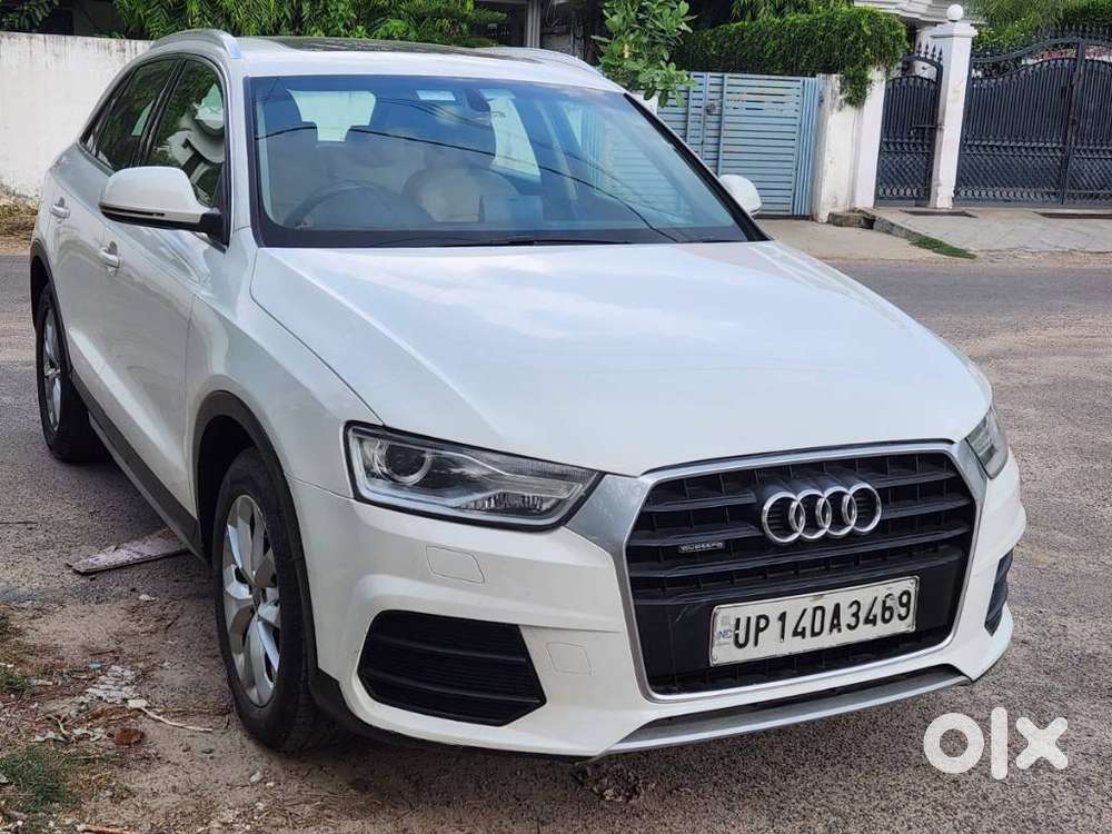 Audi Q3 2.0 35 Tdi Premium Plus Sunroof, 2016, Diesel