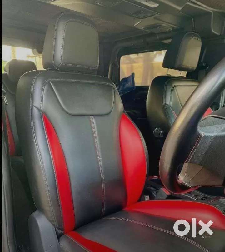 Mahindra Thar Lx Hard Top Petrol At Rwd, 2022, Petrol