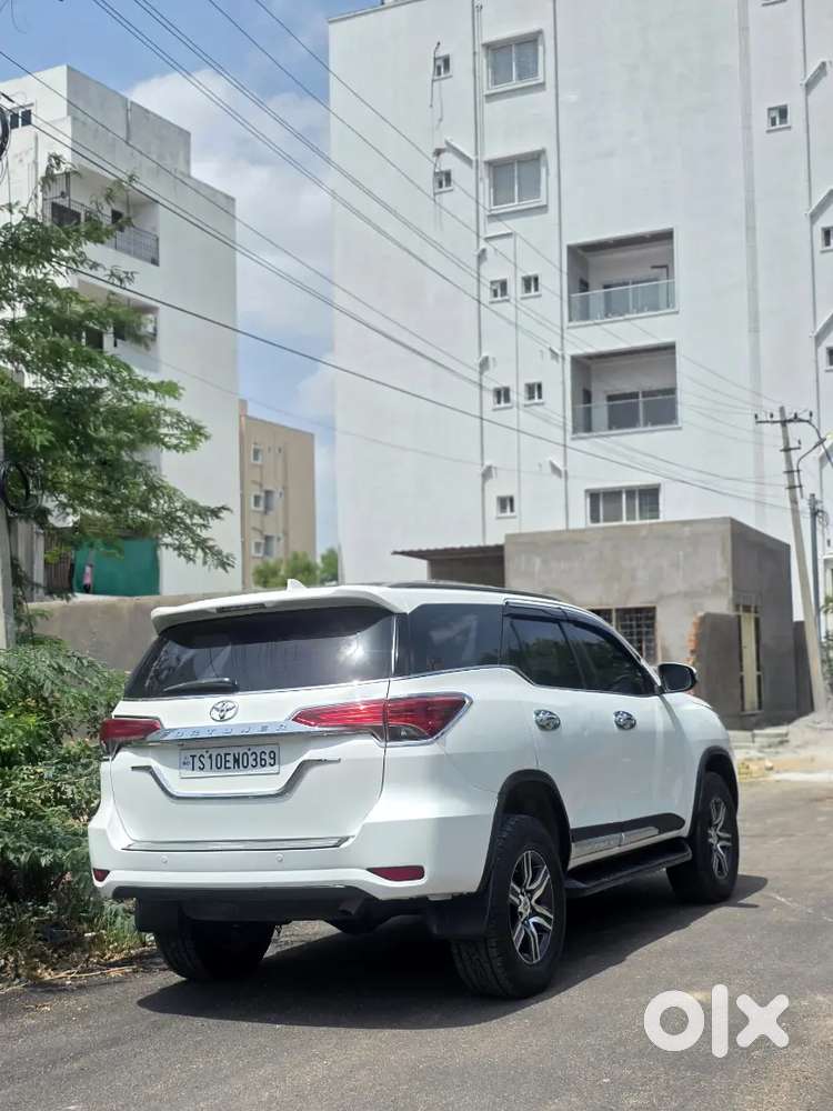 Toyota Fortuner Diesel 2017