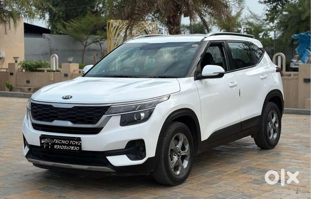 Kia Seltos Htk Plus G, 2019, Petrol